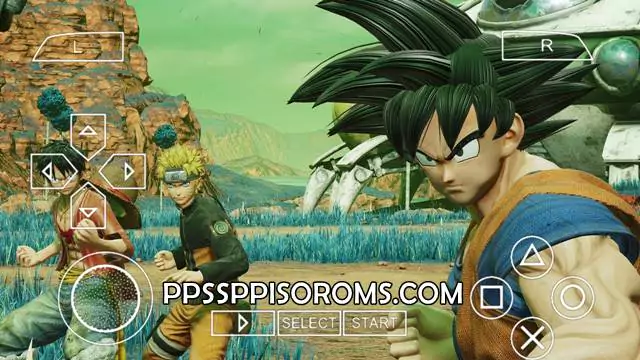 Jump Force PPSSPP Storyline