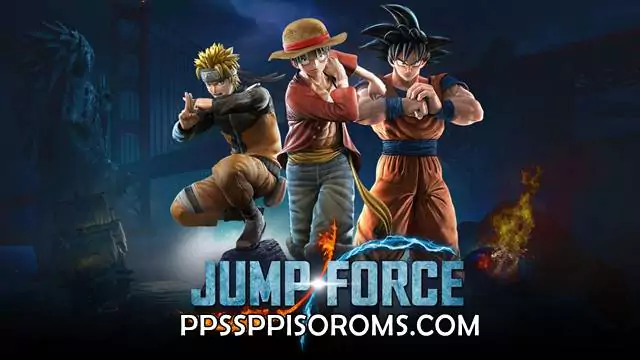 What is Jump Force PPSSPP