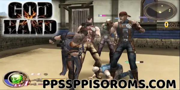 What is God Hand PPSSPP