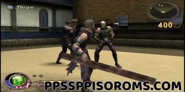 God Hand PPSSPP Gameplay